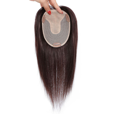 Estreito 140% Densidade de Toupee 100% Cabelo humano Cabelo longo Para mulheres com estilo