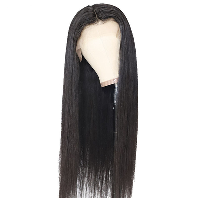 Perucas de cabelo humano longo com renda marrom claro 360 renda completa Design de moda de alta qualidade