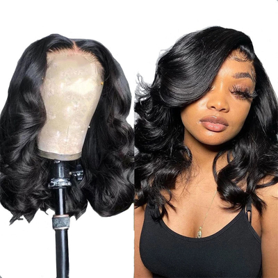Fabricado natural bob ondulado peruca longa variedade de cor perucas sintéticas resistentes ao calor Fibras fornecedores