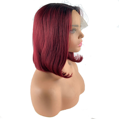 12a Duplo Desenhado Curto Bob Cabelo Humano Peruca Cabelo Virgem Sim Vantagem Suave Brilhante Sem Derramamento Sem Emaranhado