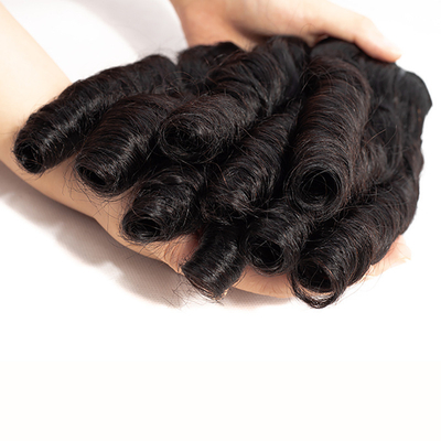 Spring Curl Style Virgin Hair Extension Bundle Good Brazilian Hair Bundles para 2022