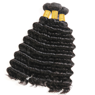 Extensão de cabelo humano 100% cabelo virgem com cutícula completa