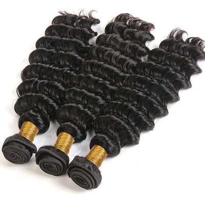 Extensão de cabelo humano 100% cabelo virgem com cutícula completa
