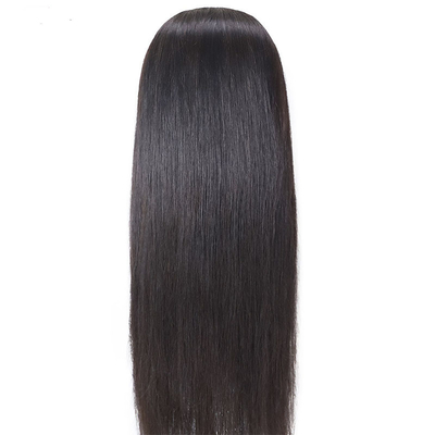 Perucas de renda 100% de cabelo humano virgem renda em T com material base de renda suíça e cutícula completa