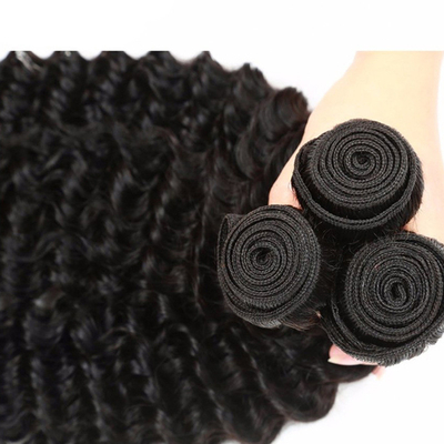 Extensão de cabelo humano 100% cabelo virgem com cutícula completa