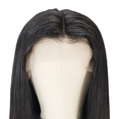 Perucas de renda 100% de cabelo humano virgem renda em T com material base de renda suíça e cutícula completa