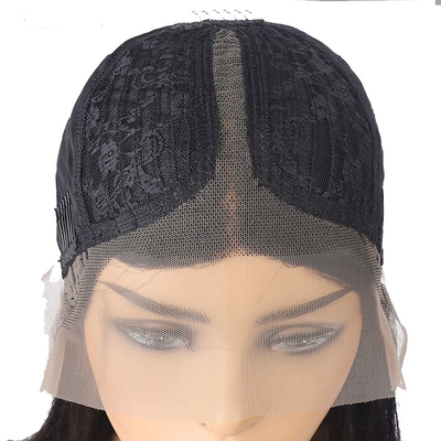 Perucas de renda 100% de cabelo humano virgem renda em T com material base de renda suíça e cutícula completa
