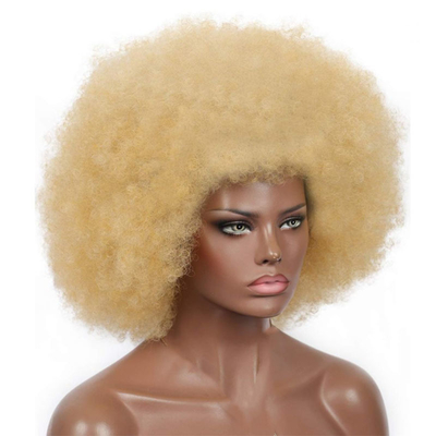 Tamanho Médio Cabelo Sintético de Alta Qualidade Perucas Frontais com Nenhuma Cor e Design Morto