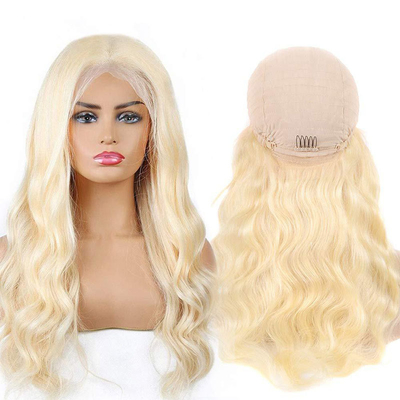 Cabelo comprido 613 Peruca de renda Perucas de cabelo humano 360 renda completa com cabelo Remy
