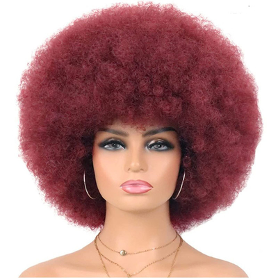 Tamanho Médio Cabelo Sintético de Alta Qualidade Perucas Frontais com Nenhuma Cor e Design Morto