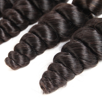 Fornecimento direto de 1B Color Brazilian Human Hair Weave Bundles a preços acessíveis