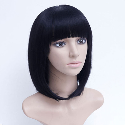Tamanho Médio Cabelo Sintético de Alta Qualidade Perucas Frontais com Nenhuma Cor e Design Morto