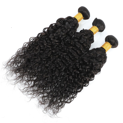 Fornecimento direto de 1B Color Brazilian Human Hair Weave Bundles a preços acessíveis