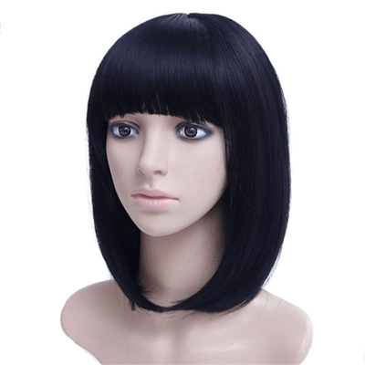Tamanho Médio Cabelo Sintético de Alta Qualidade Perucas Frontais com Nenhuma Cor e Design Morto