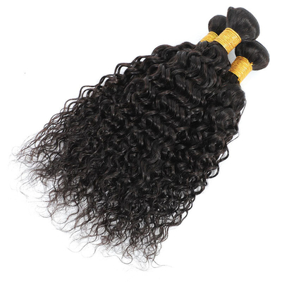 Fornecimento direto de 1B Color Brazilian Human Hair Weave Bundles a preços acessíveis