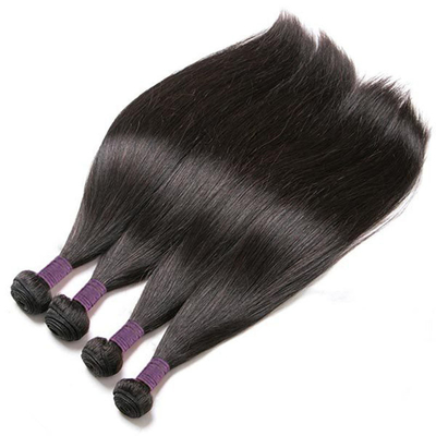 8A Bone Straight Hair Bundles 100% Human Hair Flip In Hair Extensions Venda direta