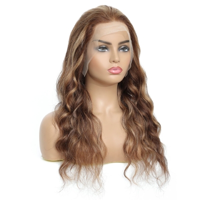 360 Perucas de cabelo humano brasileiro de renda completa com cabelo remy e 250g-450g de peso