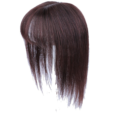 100% de cabelo humano virgem Toupee de moda para mulheres Técnica de injeção de densidade pesada