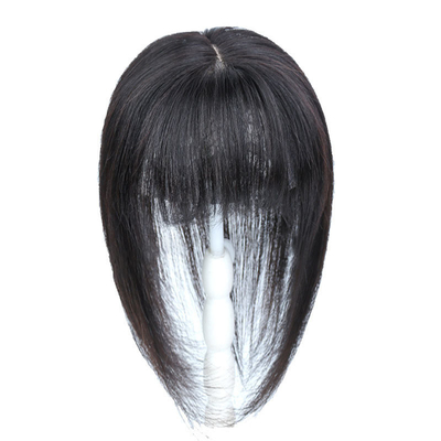 100% de cabelo humano virgem Toupee de moda para mulheres Técnica de injeção de densidade pesada