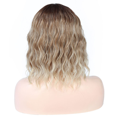 Perucas resistentes ao calor de cabelo sintético, personalizáveis para as suas necessidades