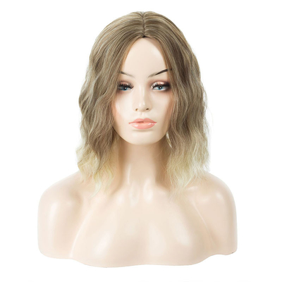 Perucas resistentes ao calor de cabelo sintético, personalizáveis para as suas necessidades