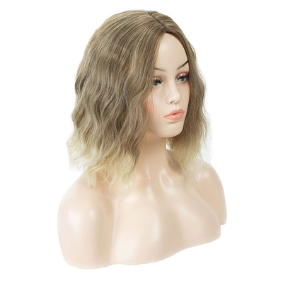 Perucas resistentes ao calor de cabelo sintético, personalizáveis para as suas necessidades