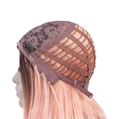 150%/180%/200%/250% Densidade total Perucas sintéticas para cabelo de renda para pequenas/grandes/medias dimensões