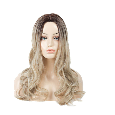 150%/180%/200%/250% Densidade total Perucas sintéticas para cabelo de renda para pequenas/grandes/medias dimensões