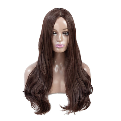 150%/180%/200%/250% Densidade total Perucas sintéticas para cabelo de renda para pequenas/grandes/medias dimensões
