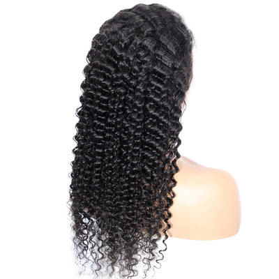 100% cabelo humano de renda Peruca frontal Fabricação Moda Peruca de renda Tipo
