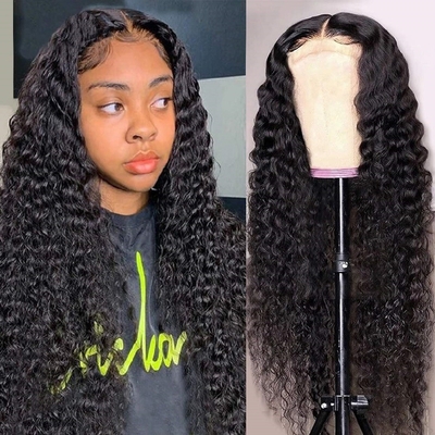 100% cabelo humano de renda Peruca frontal Fabricação Moda Peruca de renda Tipo