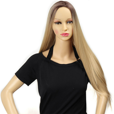 50% maior proporção de cabelo Perucas de cabelo sintético resistentes ao calor para desempenho superior