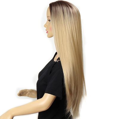 50% maior proporção de cabelo Perucas de cabelo sintético resistentes ao calor para desempenho superior