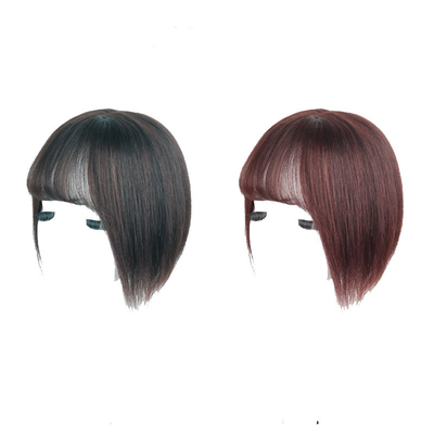 100% Toupee de cabelo humano para mulheres Peça de cabelo reto de alta qualidade em tipo de design