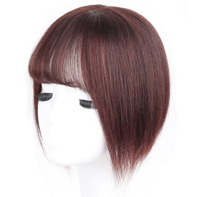100% Toupee de cabelo humano para mulheres Peça de cabelo reto de alta qualidade em tipo de design