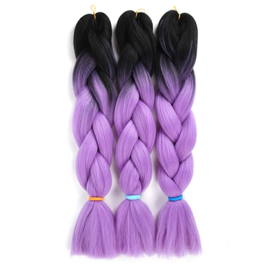 O mais recente cabelo de trança humana com OEM/ODM aceitável