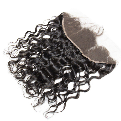 Proporção de cabelo mais longo 55% cabelo humano Peruca de fechamento de renda suíça com vantagem suave e brilhante