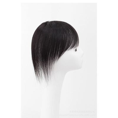 Forneça diretamente toupee feminino com cabelo natural preto/marrom escuro brasileiro em Good