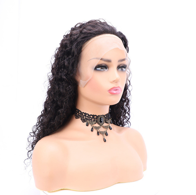 Pequeno/Grande/médio tamanho cabelo humano natural de renda Perucas frontais com aberturas de renda suíça