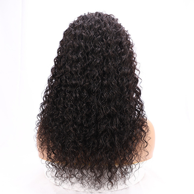 Pequeno/Grande/médio tamanho cabelo humano natural de renda Perucas frontais com aberturas de renda suíça