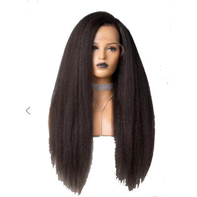 Cabelo longo sintético trançado com boas críticas 0.2kg renda perucas frontais comprimento longo