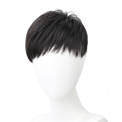 Toupee de cabelo humano de alta qualidade para homens 100% de cabelo brasileiro