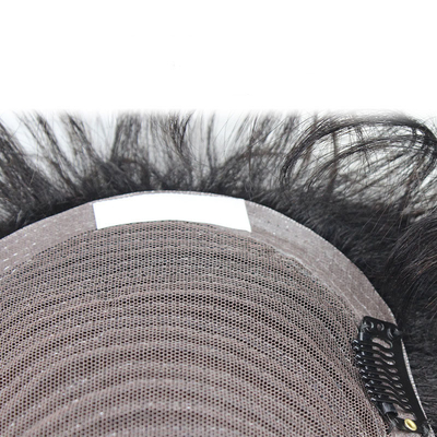 Toupee de cabelo humano de alta qualidade para homens 100% de cabelo brasileiro