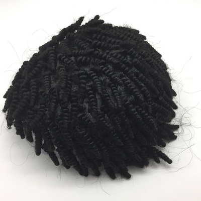 Toupee de cabelo humano de alta qualidade para homens 100% de cabelo brasileiro