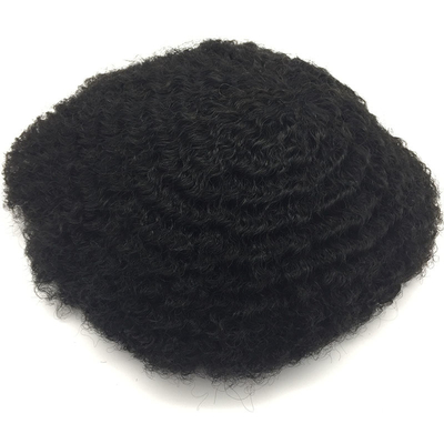 Toupee de cabelo humano de alta qualidade para homens 100% de cabelo brasileiro