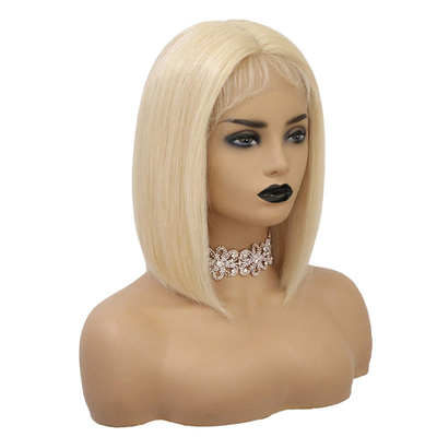 Cabelo Brasileiro Bob Peruca Durável Curto 613 Perucas com Cabelo de Bebê