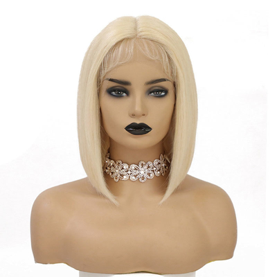 Cabelo Brasileiro Bob Peruca Durável Curto 613 Perucas com Cabelo de Bebê