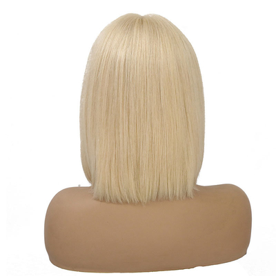 Cabelo Brasileiro Bob Peruca Durável Curto 613 Perucas com Cabelo de Bebê