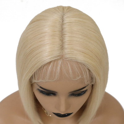 Cabelo Brasileiro Bob Peruca Durável Curto 613 Perucas com Cabelo de Bebê