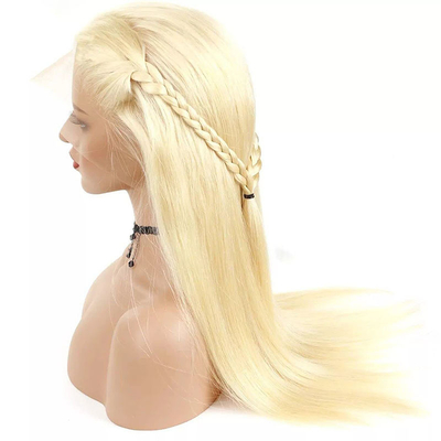 Outro material de base de rendas suíças de estilo Perucas de cabelo humano para design de moda